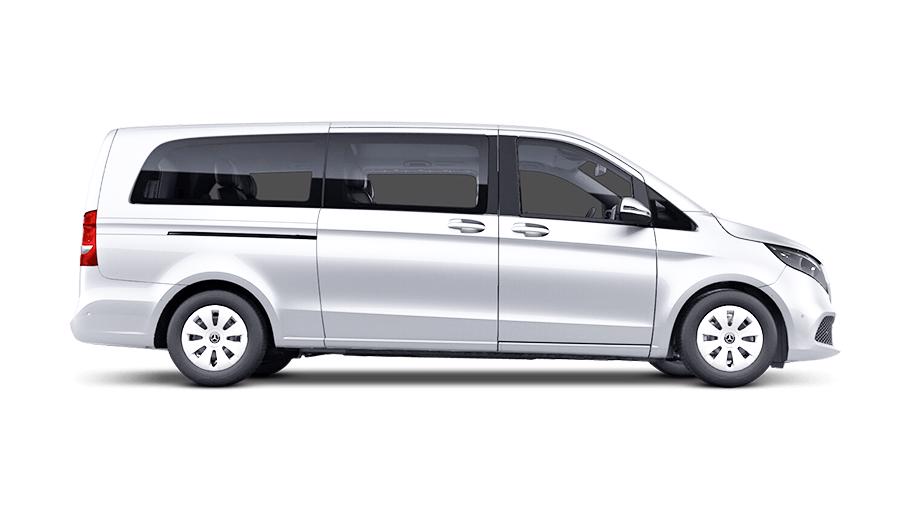 Mercedes Vito & Volkwagen Transporter